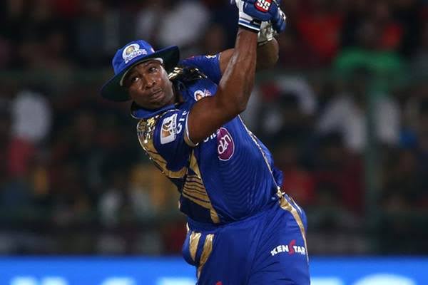 On Apr 14 2017 MI were chasing 143 against RCB , Samuel Badree got his hat-trick and MI were 7/4 when he came to bat. As usual he soaked the pressure and played an innings of 70(47) including 3 4s and 5 6s.Despite having a hat trick RCB can't made it due to Polly(5/n)