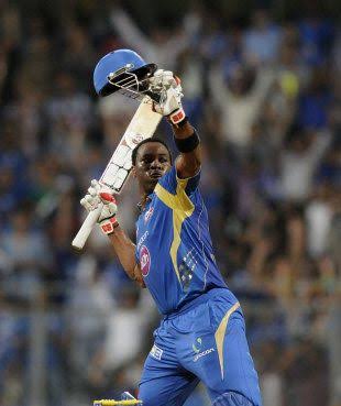 IPL final May 26 2013 vs CSKWhenever MI were put under pressure this man delivered everytimeThis time also no differentMI were at 16/3 when he came to bat and played an amazing innings of 60 off 32 balls (7 4s,3 6s) and selected as the man of the match.(4/n)