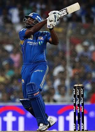 IPL final May 26 2013 vs CSKWhenever MI were put under pressure this man delivered everytimeThis time also no differentMI were at 16/3 when he came to bat and played an amazing innings of 60 off 32 balls (7 4s,3 6s) and selected as the man of the match.(4/n)