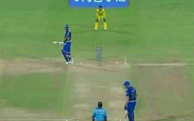 Kieron Pollard is also famous for his crunchy moments on filedSome of those (10/n)