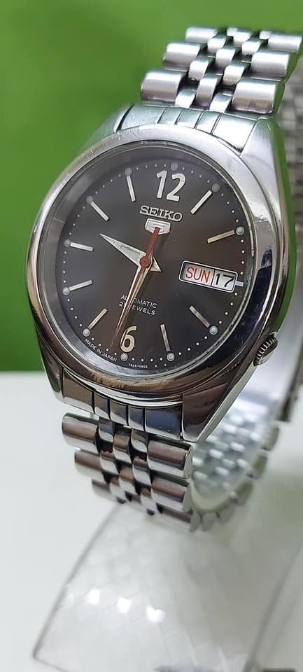 TheWatchShop1's tweet photo. #Vintage #SEIKO 5 MOD 7S26-00X0 SCERETON JAPAN KY AUTOMATIC DAY DATE MEN'S WRIST #WATCH
Preownned Price 9000

#sundaythough
#SundayThoughts 
For more info.
https://t.co/Pm9h65FR93
📱 03180808408 https://t.co/F36LmhUchA