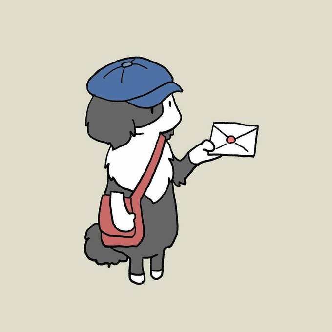 郵便屋さんのtwitterイラスト検索結果 古い順
