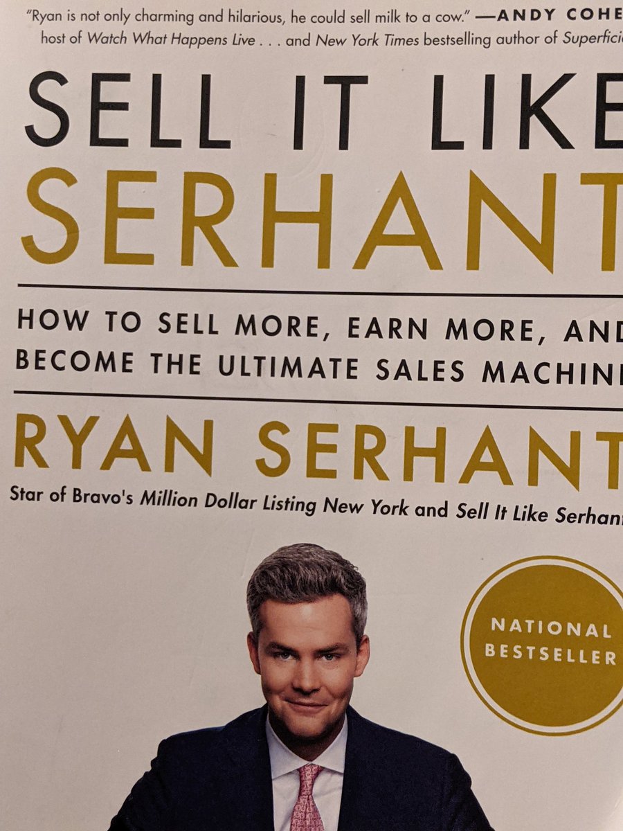 themilitarymove's tweet image. In case you were wondering...

I LOVE @RyanSerhant 

I have for years (like from MDLNY S1)! But his words are exactly what I needed to hear at this moment!
