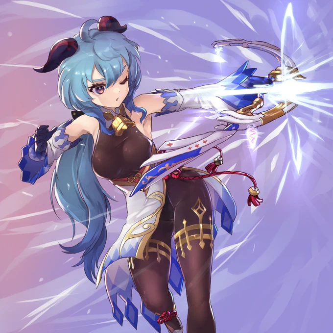 甘雨 #原神 