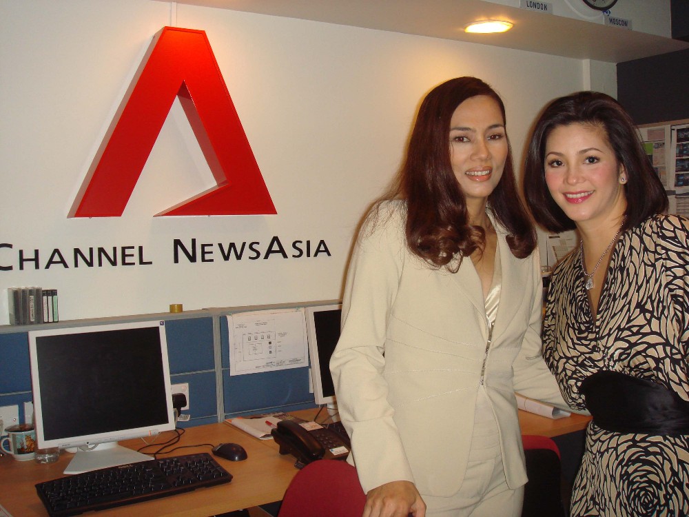 reginians's tweet photo. Channel News Asia Guesting.... Your favs could never. Charot WeLoveYou Queen Regine #ASAPasONE https://t.co/95jQwyVmtQ