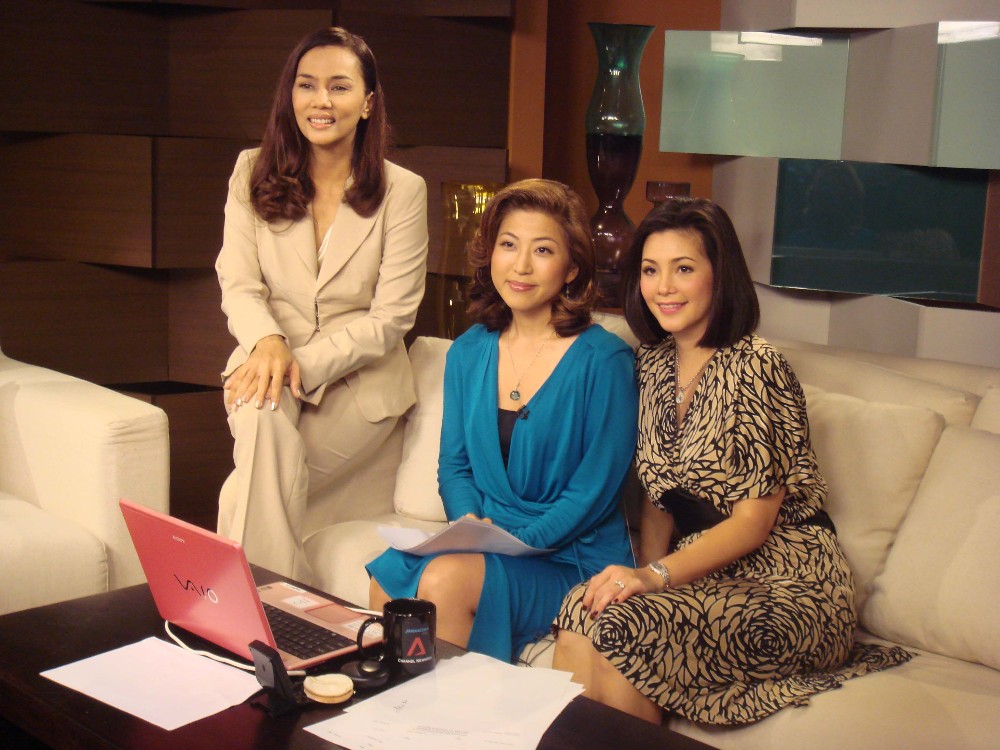 reginians's tweet photo. Channel News Asia Guesting.... Your favs could never. Charot WeLoveYou Queen Regine #ASAPasONE https://t.co/95jQwyVmtQ