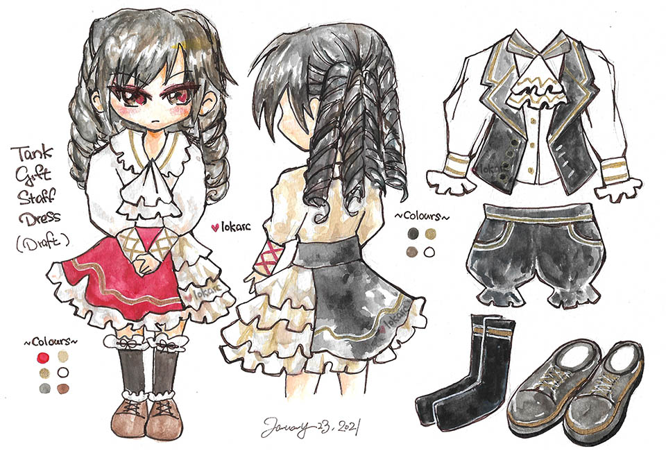 Shadow 瑰影 Art Of Tanks Lolita ロリィタスタッフドレス ロリータファッション ロリィタ イラスト イラスト好きさんと繋がりたい アナログイラスト 新年早々の創作クラスタフォロー祭り 女の子のイラストだけで興味を持ってくれる方へ届け Shadow 瑰影 Art Of Tanks Lolita ロリィタスタッフドレス ロリータファッション ロリィタ イラスト イラスト好きさんと繋がりたい アナログイラスト 新年早々の創作クラスタフォロー祭り 女の子のイラストだけで興味を持ってくれる方へ届け