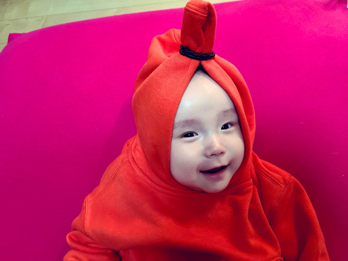 臼杵寛 Kan Usuki テレタビーズのポーのモデルは妹の子供でした 臼杵寛 Kan Usuki テレタビーズのポーのモデルは妹の子供でした