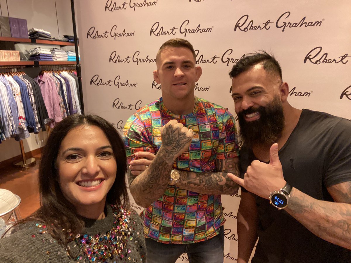 So many didn’t believe ⁦<a href="/DustinPoirier/">The Diamond</a>⁩ would do it!!! But we knew he would because he is a diamond!!! He is a genuine good guy....loved seeing you knock out Con McNuggets!! ⁦<a href="/ufc/">UFC</a>⁩