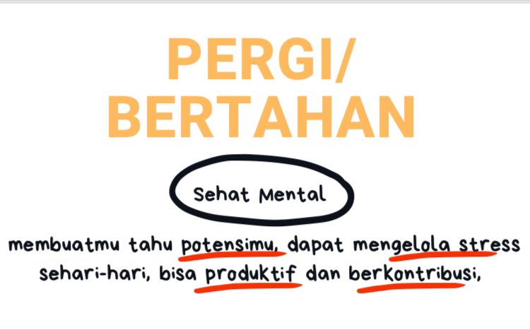 Jadi kalau sesama IKONICs saya toxic, saya mesti pergi/bertahan ya? Kalau dg berada dalam iKONICs bikin kamu melihat dirimu dg negatif, bmakin tertekan, ga bisa melakukan kegiatanmu sehari2, & ga bisa produktif.. That’s okay kok u/ pergi atau mengurangi interaksi dg mereka :)