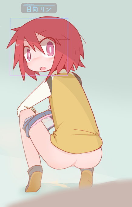 急遽リンちゃんのしっこ絵が必要になった 