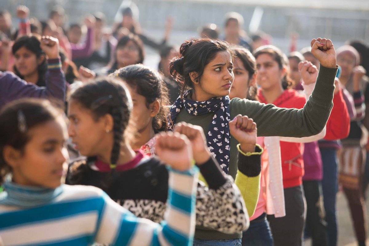 A lot of the women were privileged in different ways. But a lot of the women also argued their positions with the idea that the constitution was the culmination of a century old struggle. The India that they envisioned was one where all were equal and all were free.