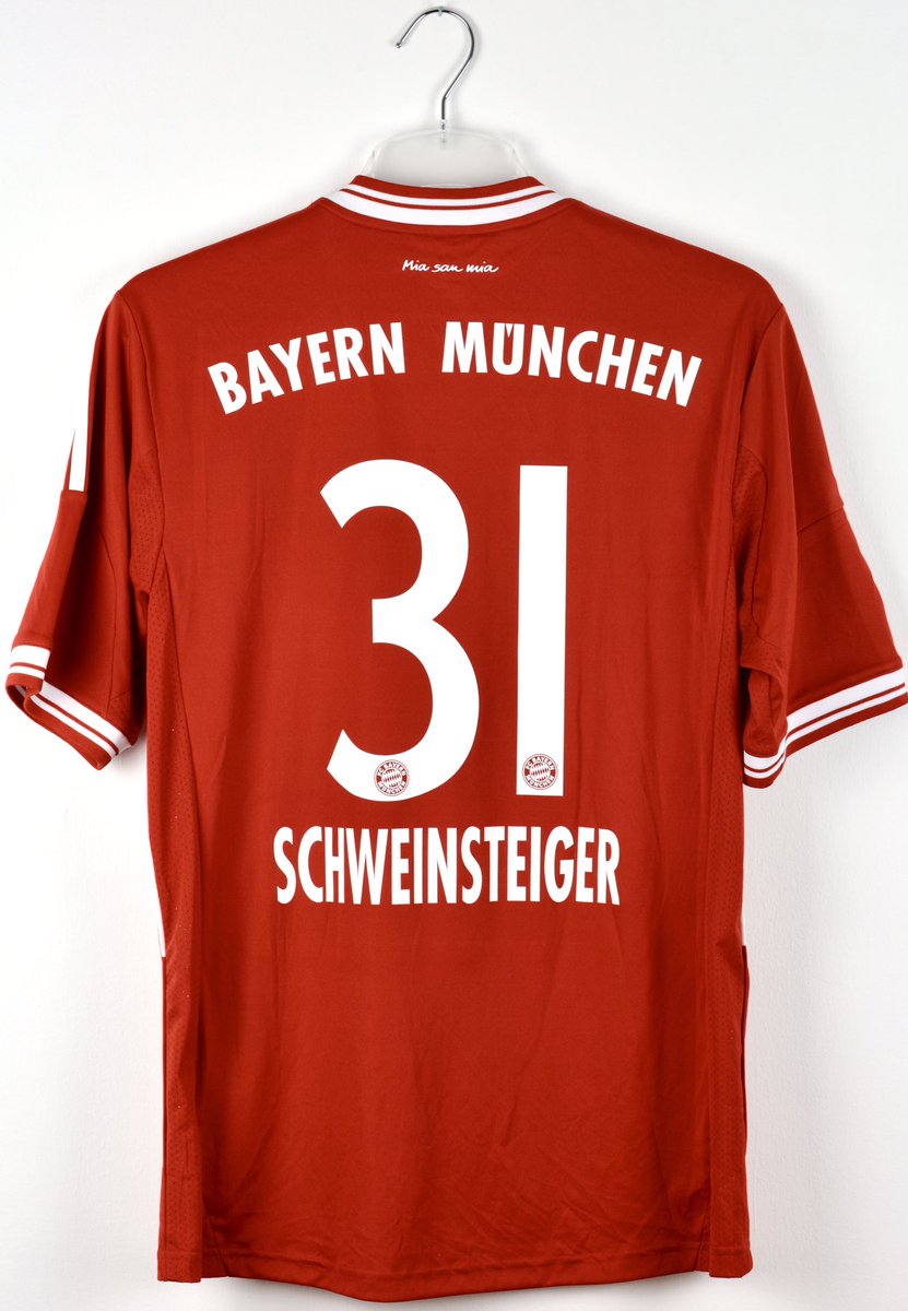 Trip 1; September 2013Bayern Munich 2-0 HannoverNotes: Bought the shirt at the stadium. Wasn't allowed to wear it inside as we'd unknowingly bought tickets in the away end  (lesson learnt for future games!)