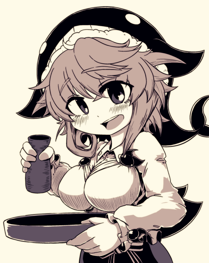 「? 」|えすけびのイラスト
