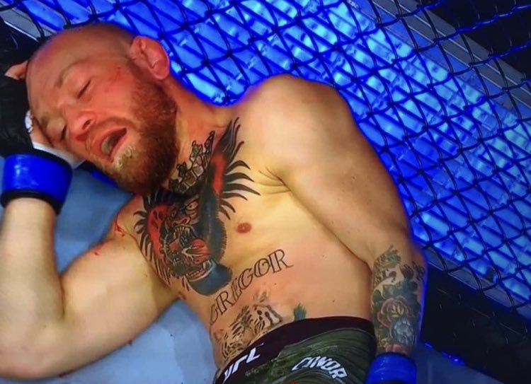 FCAlex9's tweet image. Nap time #ConorMcGregor #UFC257