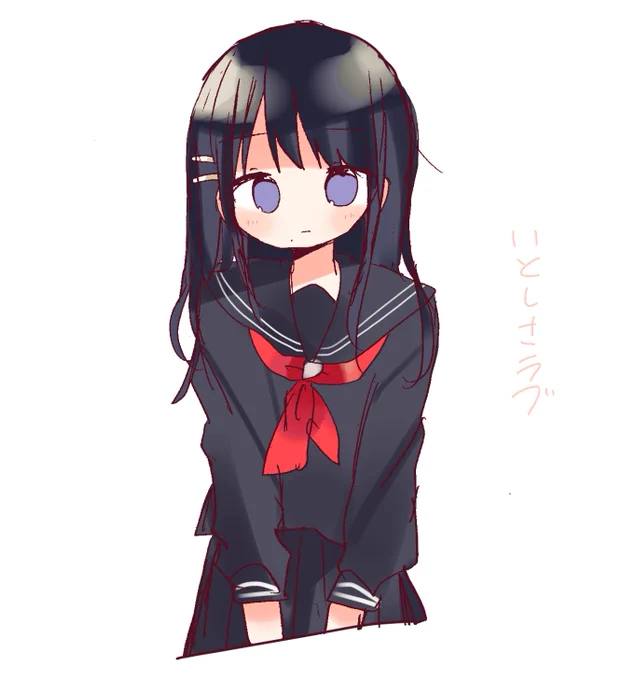 あたまがまんまるでかわいい 