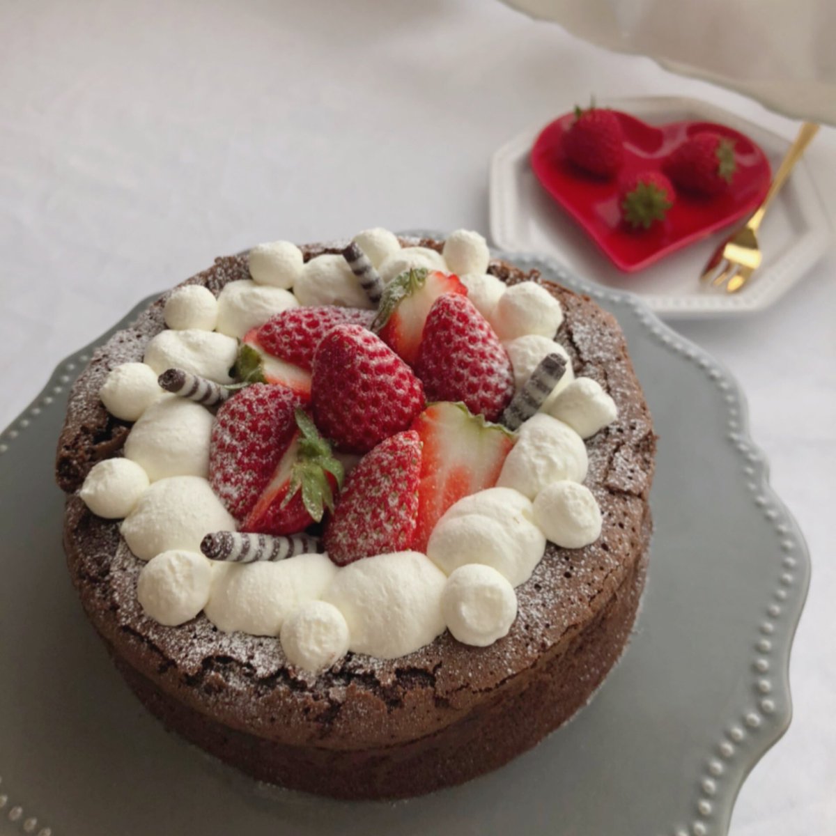 らい Twitterissa 可愛いく出来ちゃった ガトーショコラ お菓子作り お菓子作り好きな人と繋がりたい ケーキ チョコケーキ Gateauchocolat らい Twitterissa 可愛いく出来ちゃった ガトーショコラ お菓子作り お菓子作り好きな人と繋がりたい ケーキ チョコケーキ Gateauchocolat