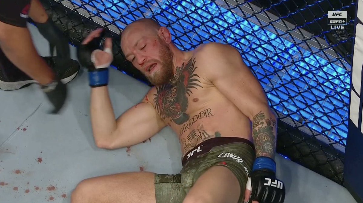 thejoshstop's tweet image. Miles waking up to the result of mcgregor vs poirier after sleeping through it @lufchudsonm