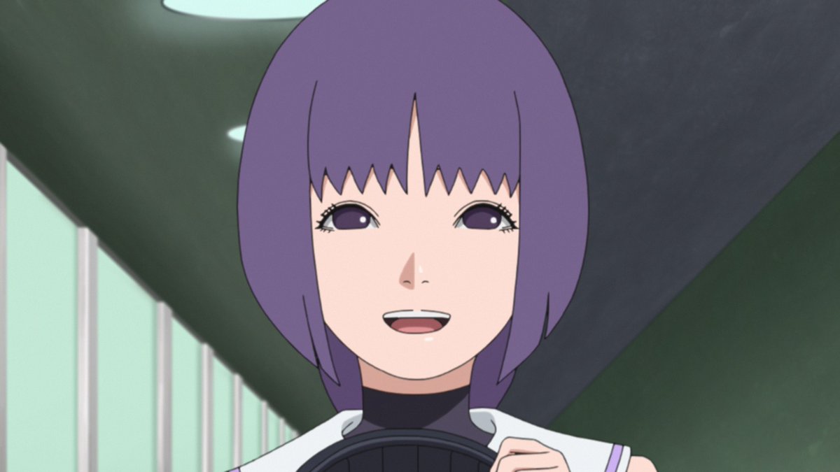 アニメ Boruto ボルト 公式 本日夕方5時30分からは 第1話 手 が放送です カタスケと共に先端技術研究所にやってきたボルトたち そこでスミレと再開 科学忍具のテストも任務内容だと知らされ 渋々協力するボルト そこに 急遽七代目から連絡