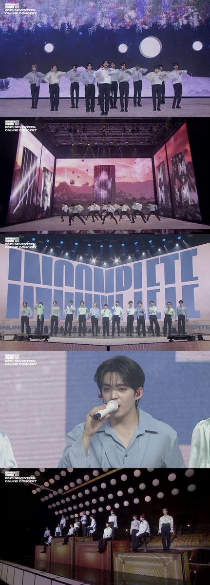 The Seoul Story On Twitter Seventeen Presented Carats With Three Hours Of Performances For 2021 Seventeen Online Concert In Complete With More Than 20 Stages The Boys Presented Upgraded And Passionate Performances On
