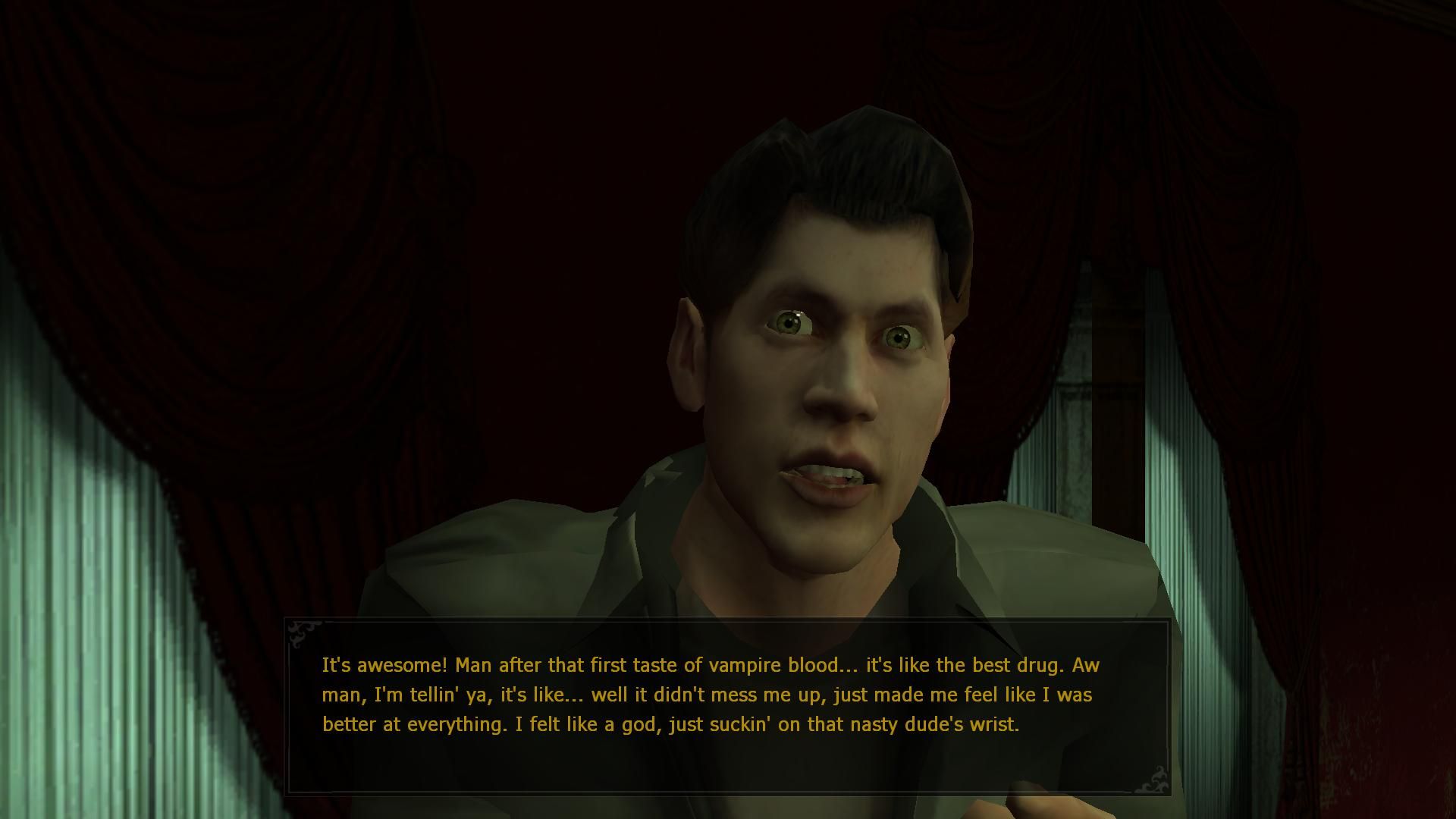 Vampire: The Masquerade - Bloodlines has aged like fine wine