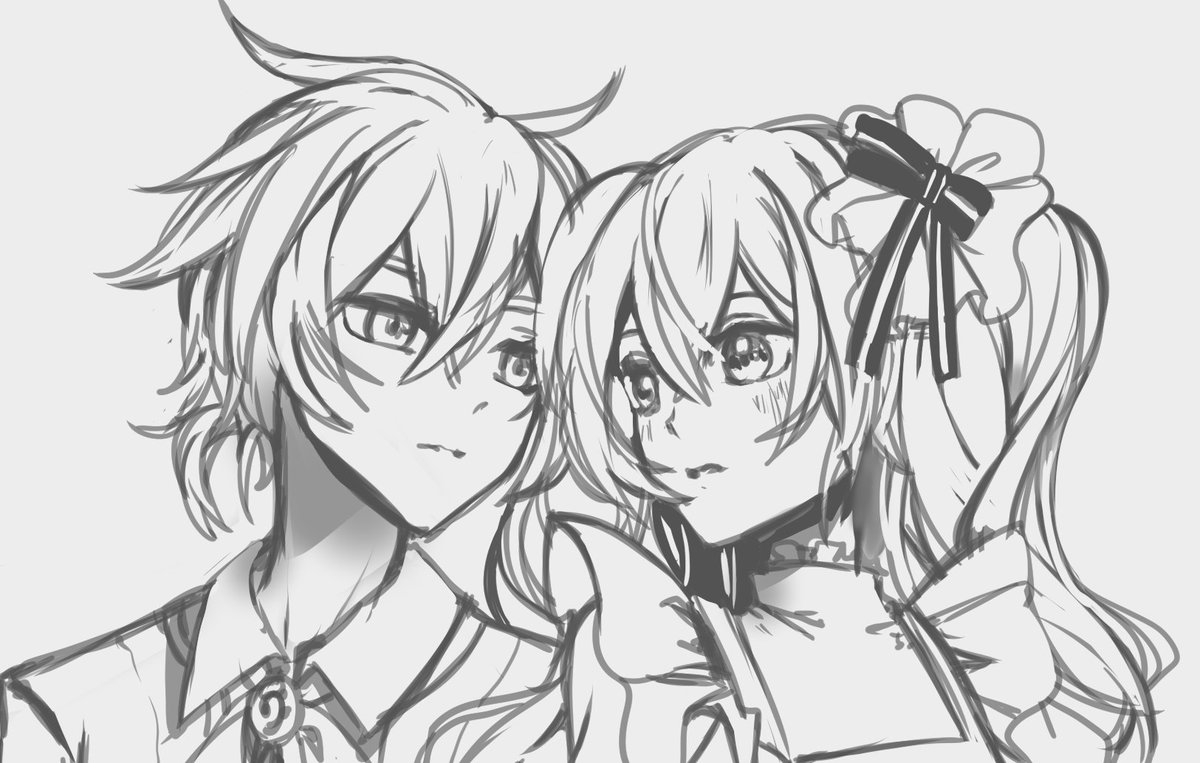 「あの。。。レン様？」

#レンミク
#VOCALOID 
#Lenmiku