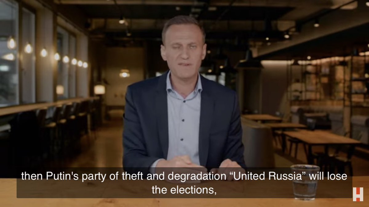 144.4 million people live in Russia. 76 million people have viewed this investigation in four days. He’s asking everyone who watches the video to share the link. 