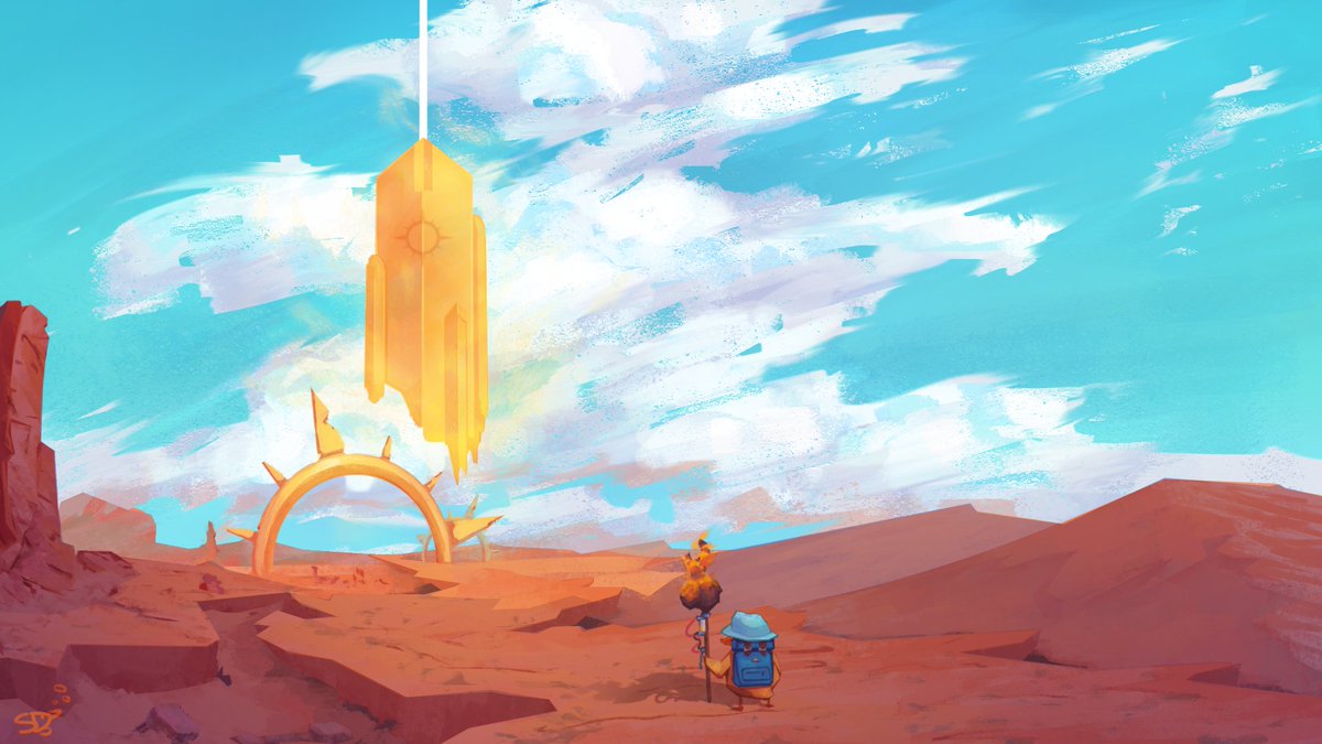 DuckSubmerged's tweet photo. First post 2021, a personal painting with my #Roblox avatar. :D

<3 &amp; RTs Appreciated

#RobloxArt #Art #Photoshop https://t.co/ZYt2hNSMO8
