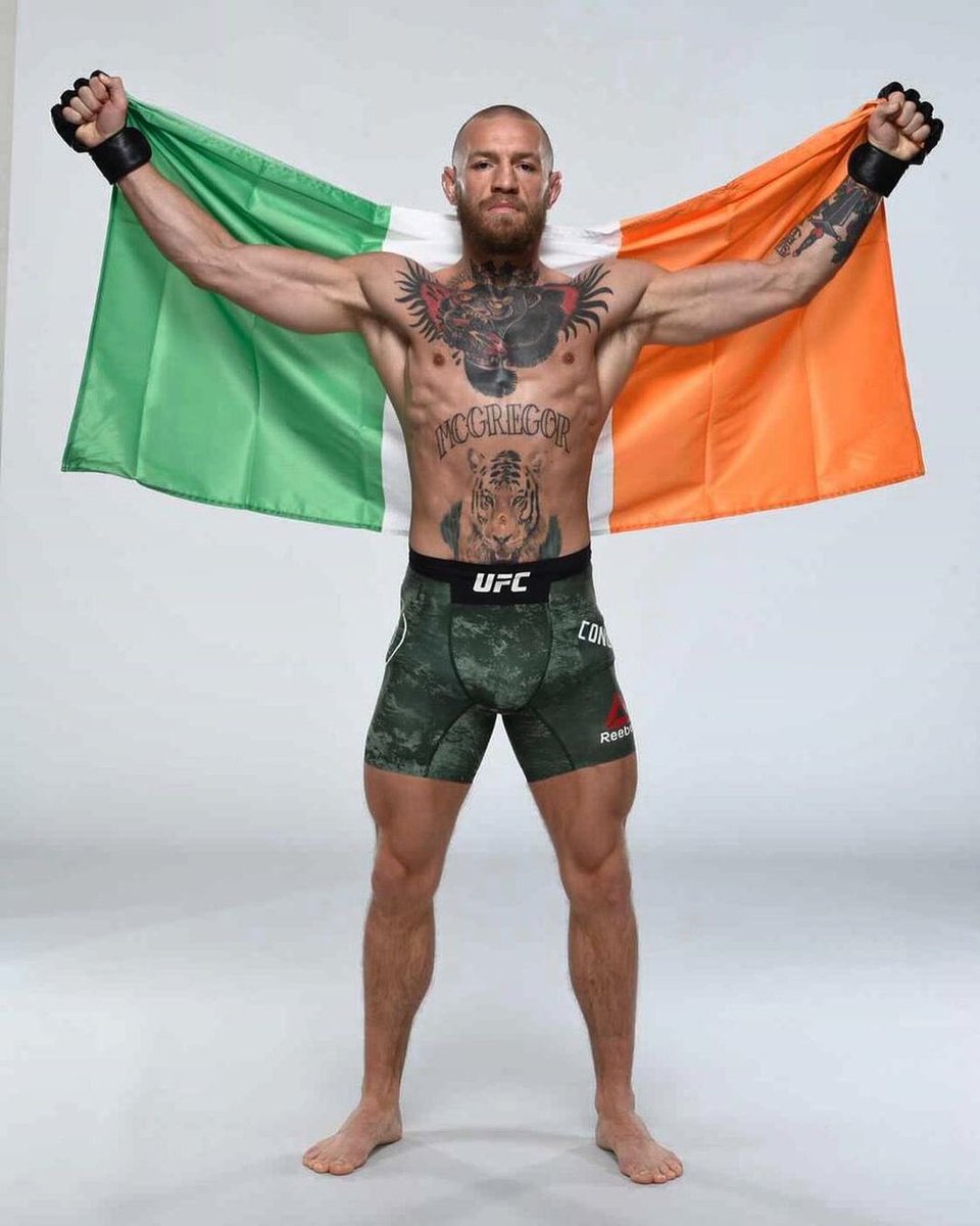 KingMcgregorFC's tweet image. Win or Lose Team Mcgregor Forever @TheNotoriousMMA #UFC257