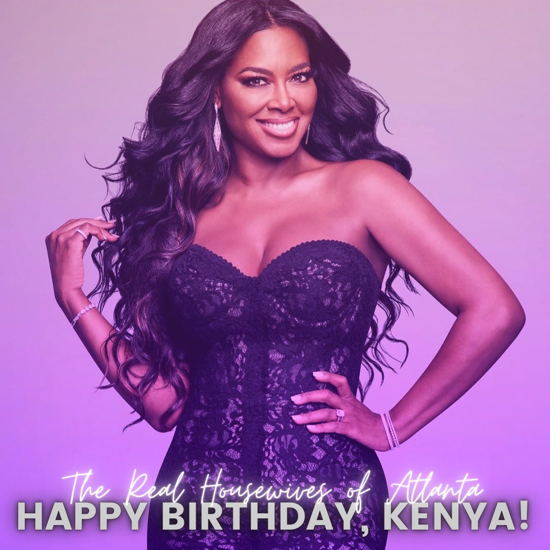 HAPPY 50TH BIRTHDAY TO KENYA MOORE!         