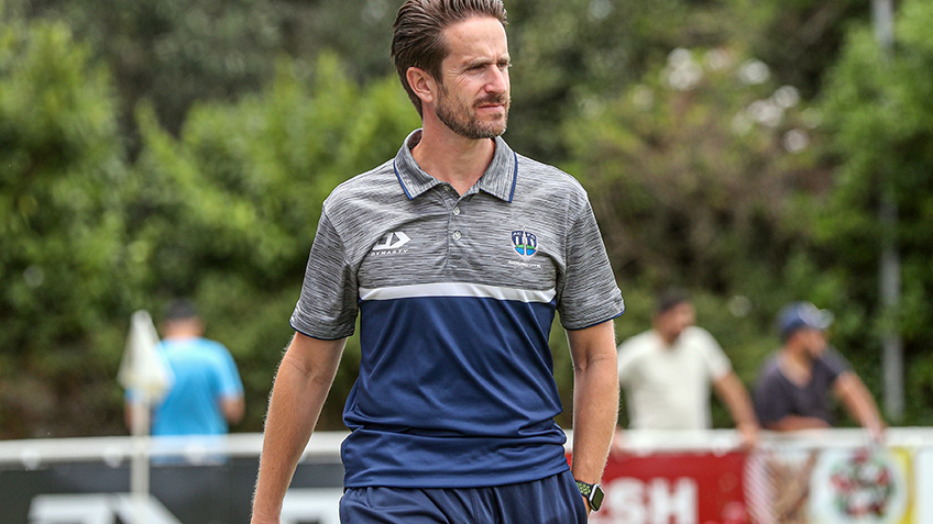 AucklandCity_FC's tweet photo. 🔊 AUDIO - Derby draw feels like defeat - Figueira
#NavyBlues coach Jose Figueira doesn't mince words after today's disappointing 1-1 draw in the latest #GridlockDerby at Madills Farm
🔵⚪ #NavyBlues
📷 | @PhototekNZ
➡️ https://t.co/3s8wbpu98c https://t.co/gygYibYhI9