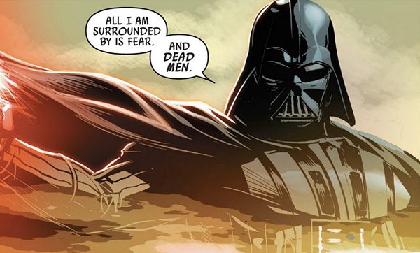 The best Darth Vader material is in comic books, and it’s not even close. The comics have fulfilled his legend & his tragedy time and time again.