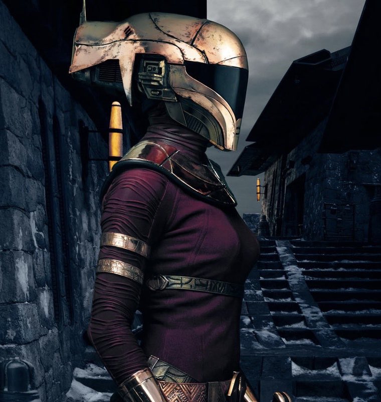 Rose’s role in TROS being reduced down to “glorified background” status was absolutely wrong. A major, glaring problem for MANY reasons. But I don’t think that means people should put down Jannah & Zorii (which I’ve seen). It could have been longer & featured ALL THREE characters