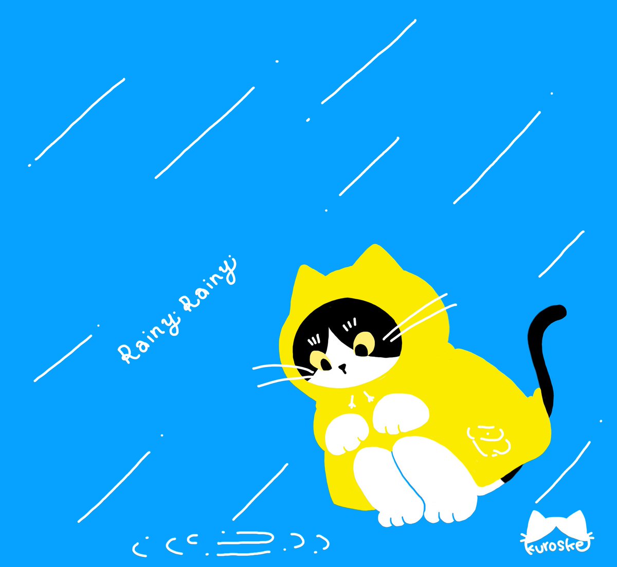 Kurosuke お久しぶりの投稿です 雨の日は憂鬱ですが 水溜まりの波紋は好きだったりします イラスト イラスト好きさんと繋がりたい 絵描きさんと繫がりたい 猫イラスト 猫の絵 猫 Cat オリジナルイラスト Illust Illustration T Co Kurosuke お久しぶりの投稿です 雨の日は憂鬱ですが 水溜まりの波紋は好きだったりします イラスト イラスト好きさんと繋がりたい 絵描きさんと繫がりたい 猫イラスト 猫の絵 猫 Cat オリジナルイラスト Illust Illustration T Co
