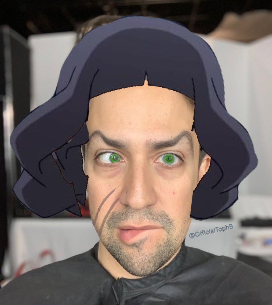 OfficialTophB's tweet photo. Goodnight timeline, say it back or else Lin-Manuel Beifong will appear in ur dreams tonight. https://t.co/jJ7NkqLmDK