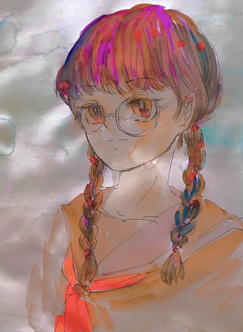 Web版レトロガール展のtwitterイラスト検索結果