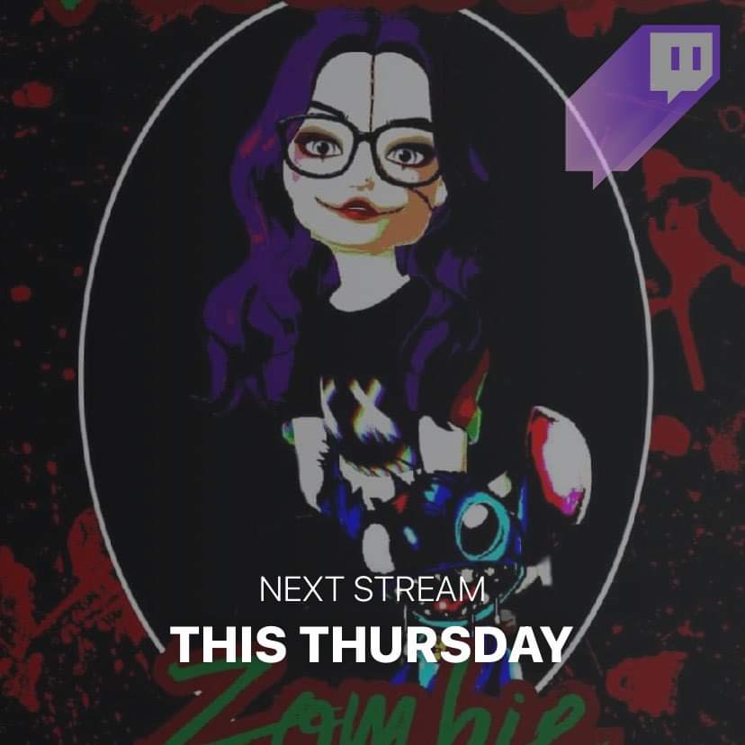 BloodGoreZombie's tweet photo. THIS THURSDAY IM BACK TO STREAMING...I have added a stream pet! new commands! New overlay! I'm excited, are you? #twitch #twitchstreamer #streamer #twitchaffiliate #streamingdiscord #twitchtv #youtube #livestreaming #twitchgamer #supportsmallstreamers #streamingcommunity #cod https://t.co/A6Wvh4vIDR