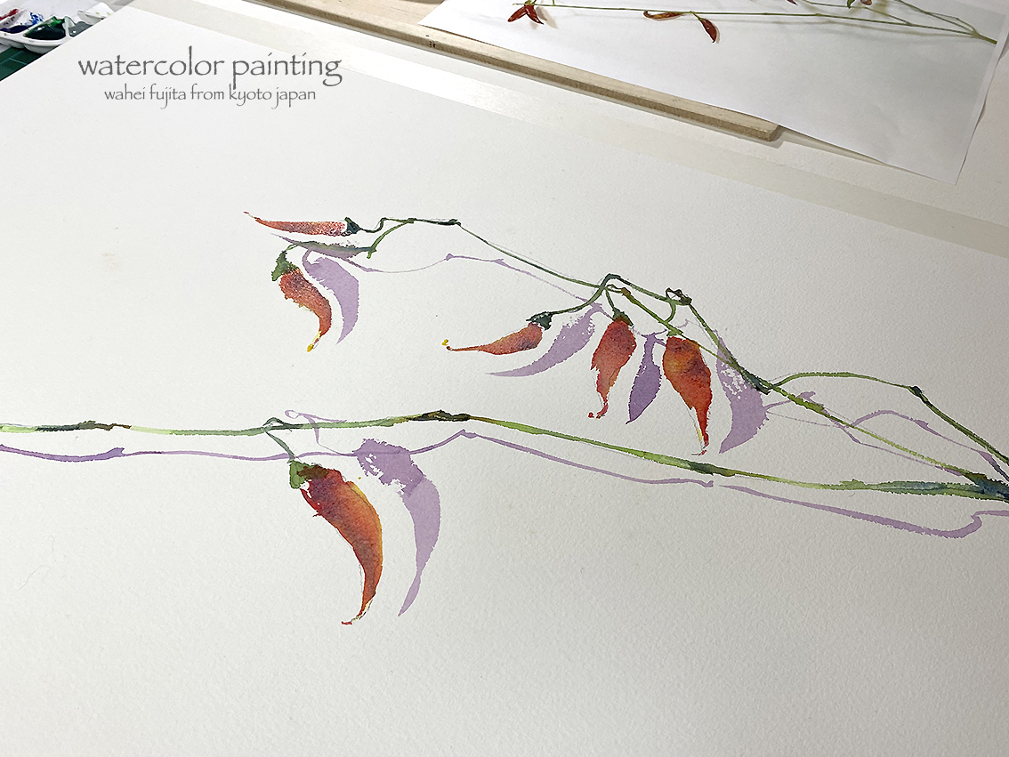 「こんな感じ^ ^#Watercolor #スケッチ #水彩画 #淡彩略画 #動物」|わへい水彩画@京都水彩画塾塾長のイラスト