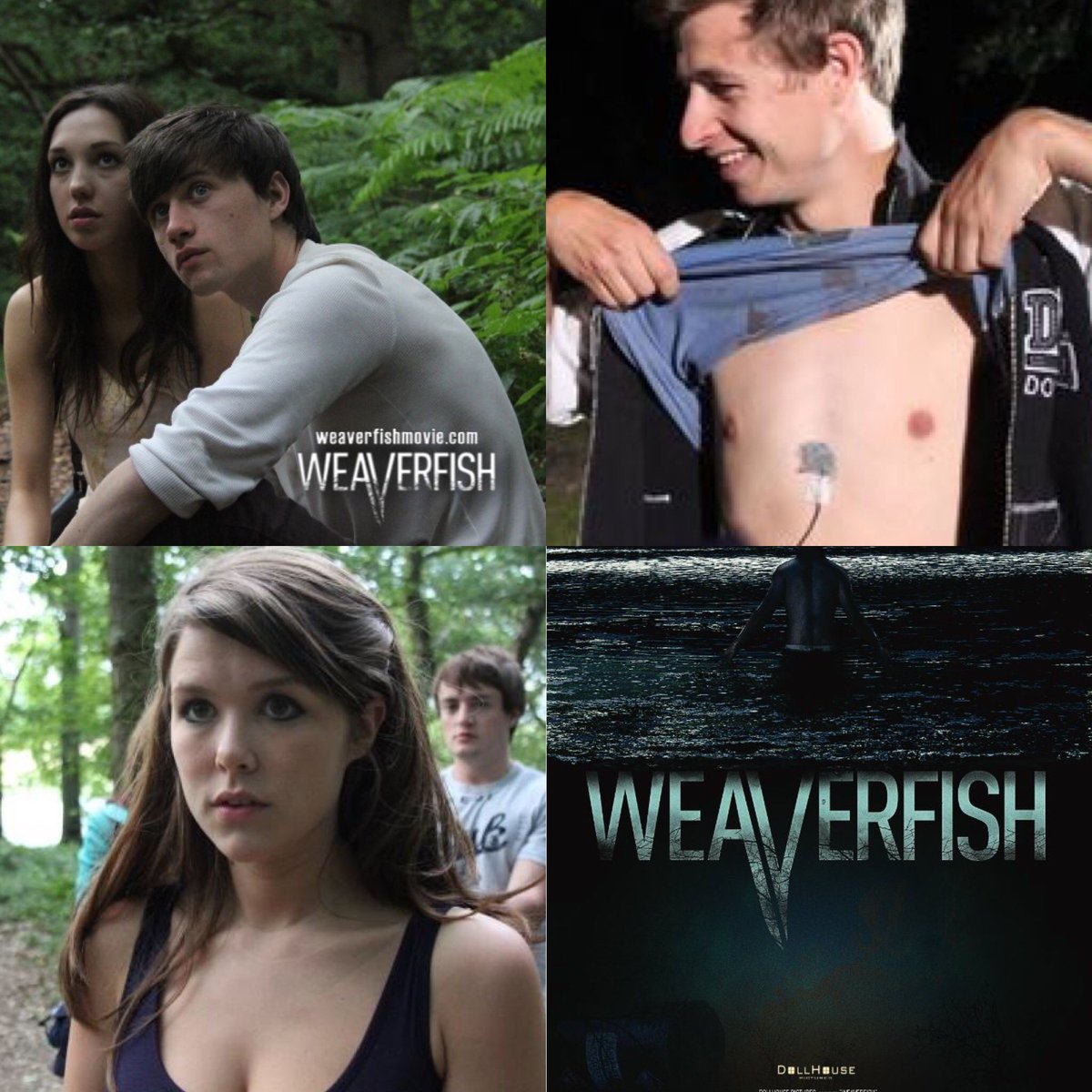 ContinuumHorror's tweet image. Weaverfish on of the UK’s best horror films is available from @ContinuumPics Follow the link in our profile #movie #horror #HorrorMovies #Horrorfan #FilmTwitter #movie #movies #cinema #cinema #Cine