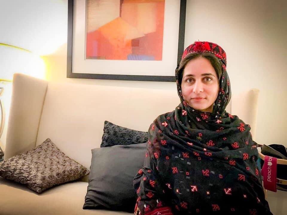 Being afraid of our dead bodies portrays that we  have only a relationship of hatred.

#JusticeForKarimaBaloch
#BalochistanWelcomeBanukKarima