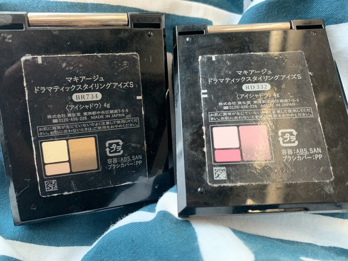我ながらがんばった！ 急いでたらメイク道具忘れちゃって💔バッグの中漁ったらアイシャドウが02種類だけ入ってて🤣それだけでメイクした！ ブラウン系のをまぶた,眉,ノーズシャドウとして使って,ピンク系はチークに。  マスカラとアイラインはなし！ それでもなんとかなるね！ 今日はこれで乗り切る！<a href="/tag/%E3%82%AA%E3%83%95%E3%82%B7%E3%83%A7%E3%83%83%E3%83%88"class="tags"><span>#オフショット</span></a><a href="/tag/%E6%A8%AA%E9%A1%94"class="tags"><span>#横顔</span></a><a href="/tag/offshot"class="tags"><span>#offshot</span></a><a href="/tag/%E6%98%A5%E5%8E%9F%E6%9C%AA%E6%9D%A5"class="tags"><span>#春原未来</span></a><a href="/tag/%E5%8F%B0%E6%9C%AC%E8%AA%AD%E3%81%BF"class="tags"><span>#台本読み</span></a><a href="/tag/%E3%82%BB%E3%83%AA%E3%83%95%E8%A6%9A%E3%81%88%E3%81%A6%E3%82%8B"class="tags"><span>#セリフ覚えてる</span></a>