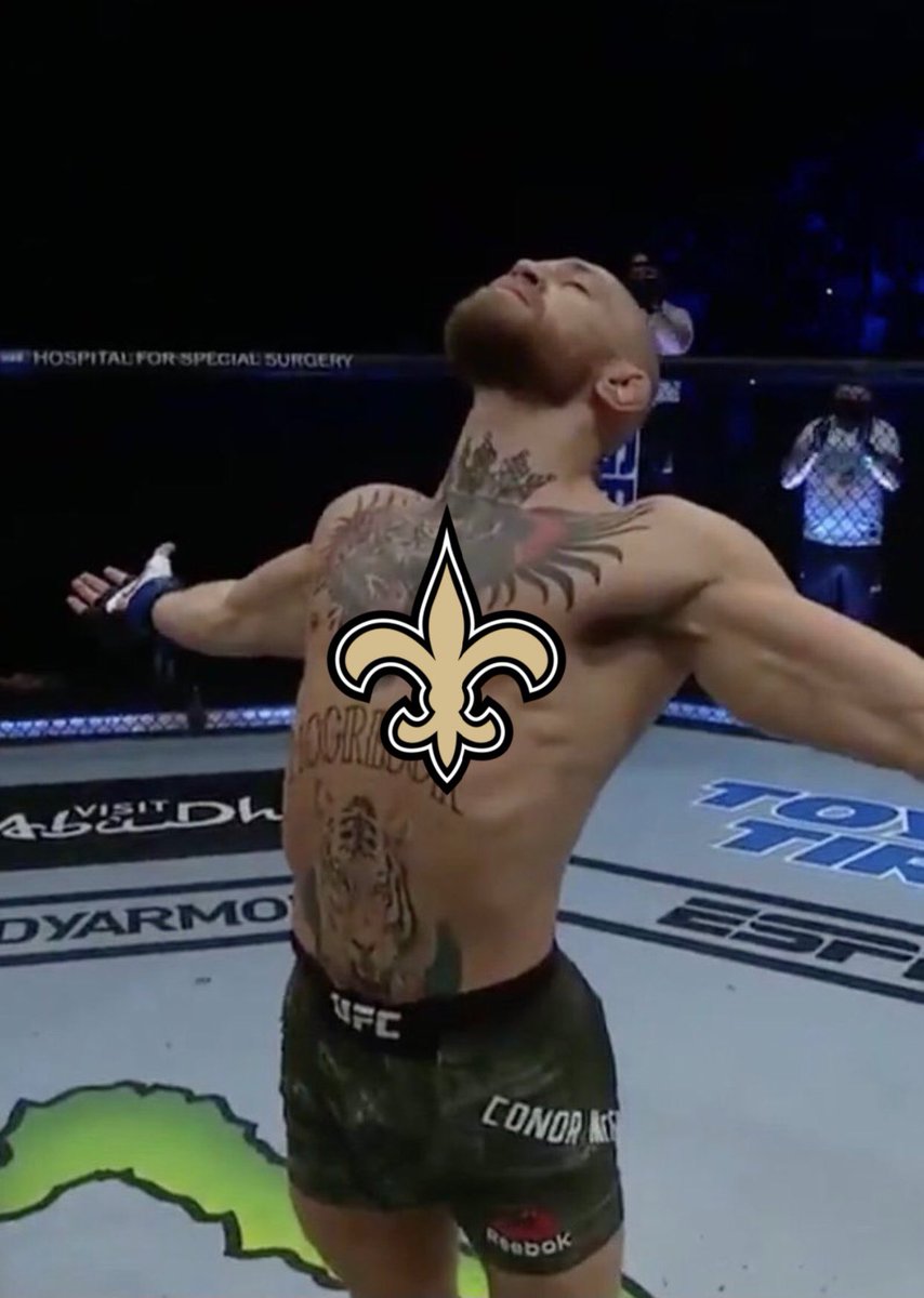 HarrisSZN11's tweet photo. Saints in the playoffs 

Expectation:             Reality: https://t.co/tDclToyoYN