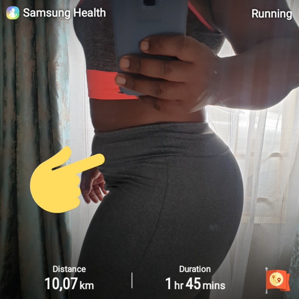 thandi_bhungane's tweet photo. Do you guys think I'm ready to pull a Ntokozo Mbambo challenge ngihambe ngey'mbambo or theee daaayyyy hasn't arrived yet 😅😅😅 @alphi_sipho #RunningWithTumiSole #RunningWithLulubel #Chubbyrunner #sundayvibes linenkani nali I futha we bantu https://t.co/fSlwtMHWp7