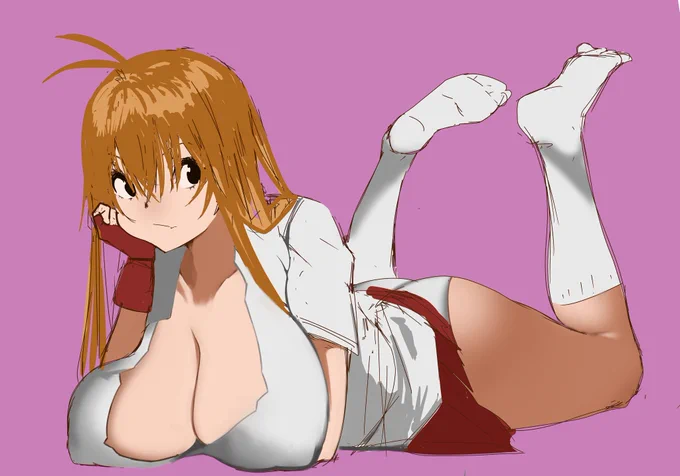 色ラフ 