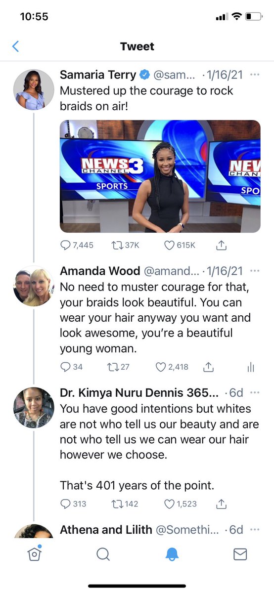amandabwood's tweet photo. I’m very saddened tonight to get so much hatred over a tweet where I complemented another woman just because she was a beautiful young woman. I saw strength and praised it. Unfortunately because she and I don’t have the same skin color, a furry of racist accusations came at me. https://t.co/JH8j2gkPe3