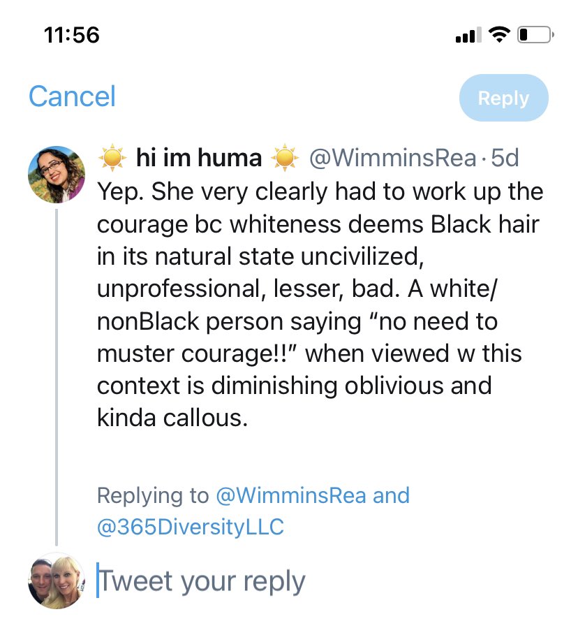 amandabwood's tweet photo. I’m very saddened tonight to get so much hatred over a tweet where I complemented another woman just because she was a beautiful young woman. I saw strength and praised it. Unfortunately because she and I don’t have the same skin color, a furry of racist accusations came at me. https://t.co/JH8j2gkPe3