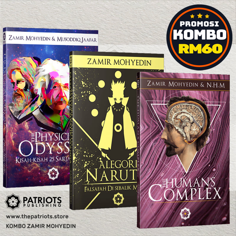 IKLAN: Tawaran promosi KOMBO 3 BUKU RM 60 masih dibuka bagi yang berminat mencari bahan bacaan menarik ketika PKP atau persiapan TOTAL EKONOMI LOCKDOWN yang bakal diumum kerajaan. Yang paling penting... FREE SHIPPING!Beli di webstore kami: https://thepatriots.store/store/kombo/ 