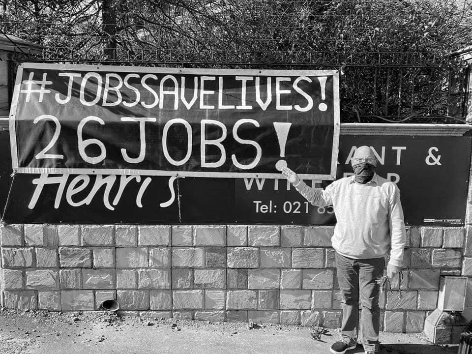 PierreVos's tweet image. Just from our business! What about the rest of the hospitality &amp;amp; alcohol related industries?