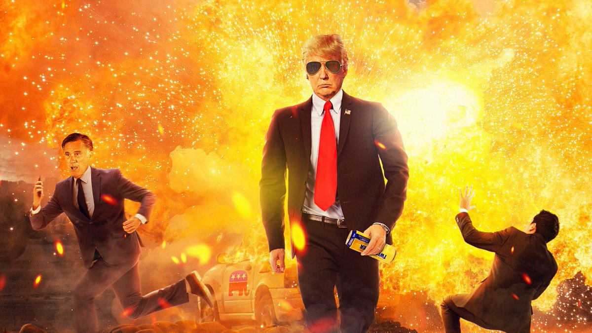 ABCDNews_24's tweet photo. INAUGURATION UPDATE

Trump Exits Republican Party Without Looking at Explosion https://t.co/amhFEk8nx6