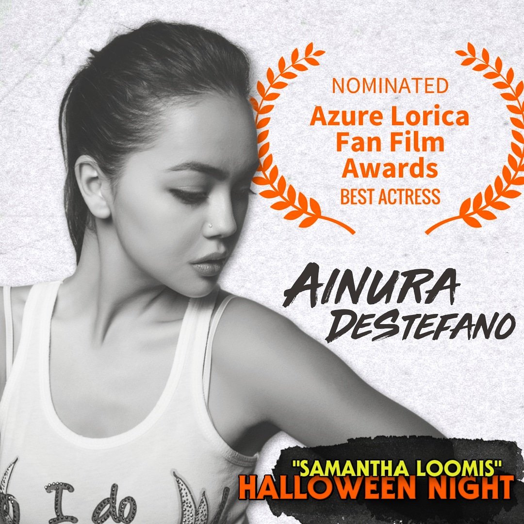 HalloweenMov's tweet image. Congratulations to our leading lady, @ainura_habdulla on her nomination for Best Actress at the @fanfilmawards this year! The cast and crew of @HalloweenMov are super proud of you! 🎃🔪 The award ceremony will be held virtually on February 6th 2021. 🤞
#Nomination #HalloweenNight